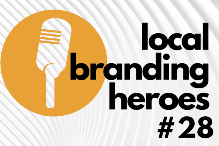 Coverbild mit Frank Pelzer vom Local Branding Podcast