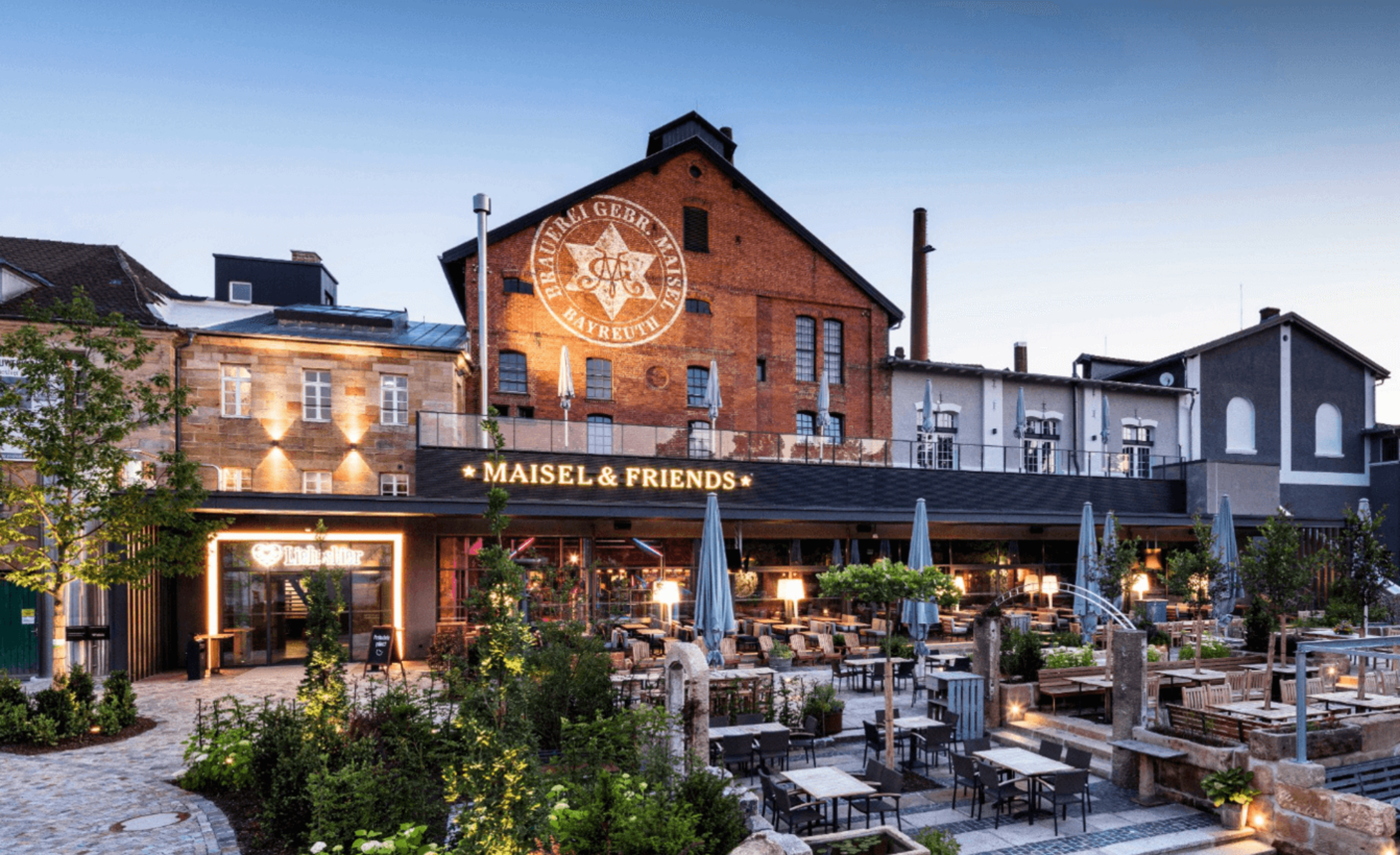 Fassade vom Liebesbier