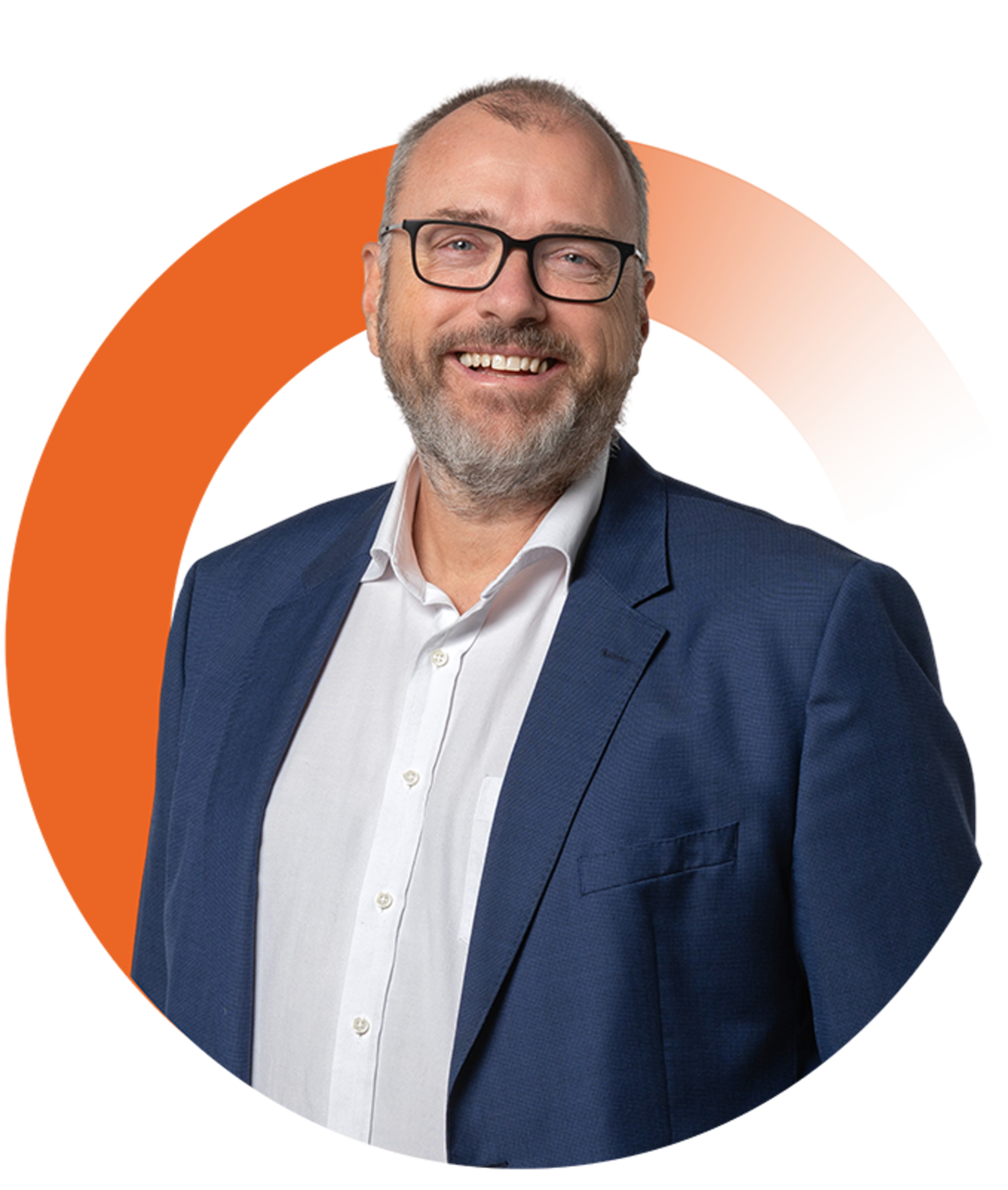 Porträt von Christian Schwarzenberger, Geschäftsführer marcapo GmbH