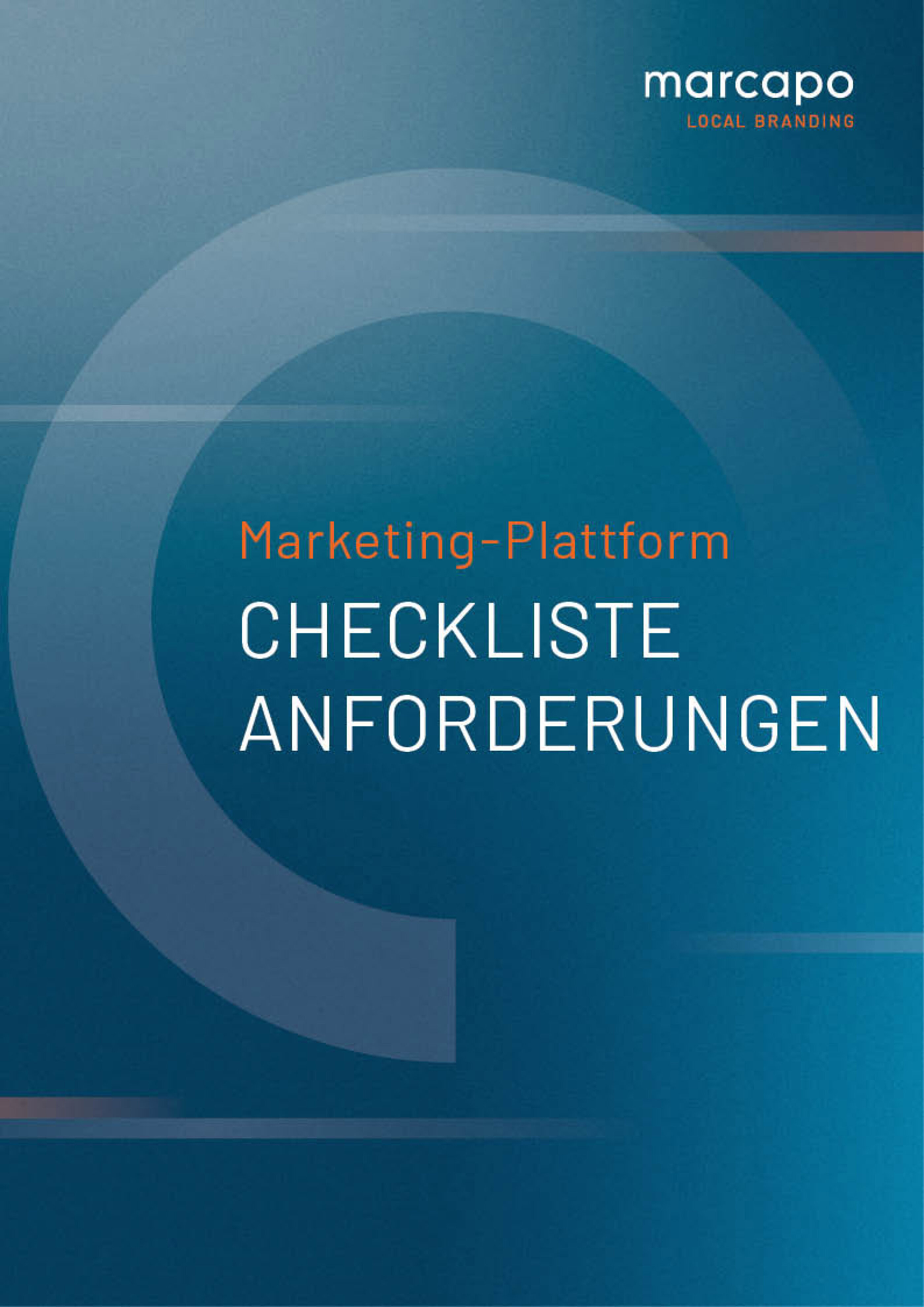 Marketing-Plattform Checkliste Anforderungen
