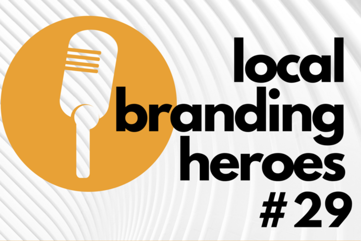 Coverbild mit Sonja Wohsmann vom Podcast Local Branding Heroes